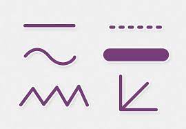 Click your mouse anywhere, hold shift and click again. How To Draw A Line In Photoshop