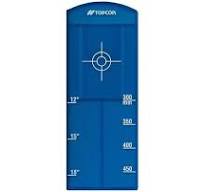 Topcon 329370070 Large Blue Alignment Target Insert TPL3G