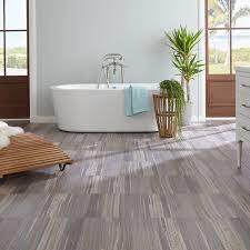 Because of this, sheet vinyl is ideal for rooms that need a high amount of waterproofing such as a bathroom. Best Vinyl Flooring For Bathrooms This Old House