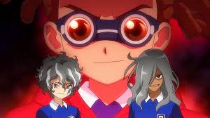 Acesta spune din start că își dorește o poveste diferită de cea a tatălui său, astfel creând premisele unei noi aventuri pentru noua generație de copii. Wallpapers Hd Inazuma Eleven Orion No Kokuin Episode 13 Anime Top Wallpaper