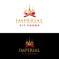 Последние твиты от imperial food (@foodimperial). Playful Elegant Food Service Logo Design For Imperial Fit Foods By Rootreeperdesigns Design 21521374