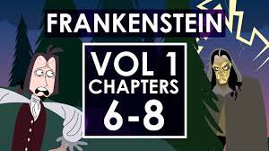 Frankenstein Plot Summary - Volume 1, Chapters 6-8 - Schooling Online -  YouTube