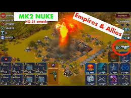 Empires and allies hack apk 1.116.1586292 (mod, unlocked) a very strategic online strategy game emperors and allies android new update. Empires Allies Nuke Mk2 Viper Level 13 Attack Hq31 Hd Ø¯ÛŒØ¯Ø¦Ùˆ Dideo