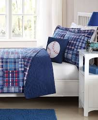 The latest on our store health and safety plans. My World Reversible 3 Pc Navy Plaid Patchwork Twin Quilt Set Reviews Quilts Bedspreads Bed Bath Macy S