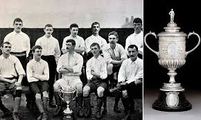 1896 Football Association Cup Trophy 879 900 The Fa Cup Is The Oldest Association Football Known Vintage Football Association Football Sports Memorabilia