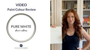 As i mentioned earlier, you don't want a pure white color for the exterior. Paint Colour Review Sherwin Williams Pure White Sw 7005 Youtube