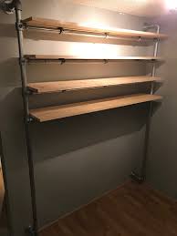 These will likely be projects for a separate weekend, but the bulk of the work is. 44 Diy Closet Ideas Built With Pipe Fittings Simplified Building