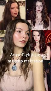 Anya Taylor Joy Makeup Tutorial The Gorge