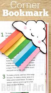 All right reserved about each tutorial by the creator member. Rainbow Corner Bookmark Diy Red Ted Art Make Crafting With Kids Easy Fun