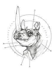 Idea Tattoo Rhino Rhino Tattoo Rhino Art Tattoos