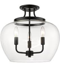 Check spelling or type a new query. Z Lite 473sf Mb Joliet 3 Light 16 Inch Matte Black Semi Flush Mount Ceiling Light
