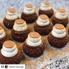 Repost Karim Bourgi The Carachoc Biscuit Brownie Cœur De Guanaja Ganache Montee Dulcey Caramel Co Gourmet Desserts Individual Desserts Sweet Recipes