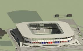 New concept for the steaua stadium differs significantly from the vision officially presented in early 2018. Stadion Steaua 2020 Lucrarile La Noul Stadion Avanseaza Noi Imagini Din Ghencea Galerie Foto Sport Ro