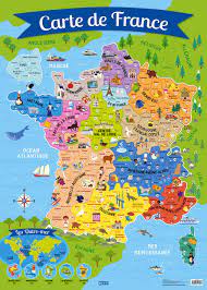 May 28, 2021 · ce visa vous permet d'entrer en france et vous dispense de demander une carte de séjour. Poster Carte De France Mes Posters D E 9782244113074 Amazon Com Books