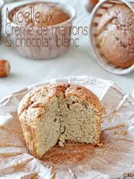 Moelleux A La Creme De Marrons Chocolat Blanc Creme De Marron Moelleux Chocolat Blanc Chocolat Blanc