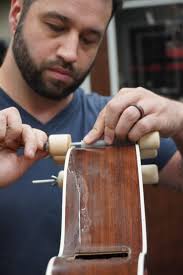 A Day in the Life: Brandon Toney, Luthier