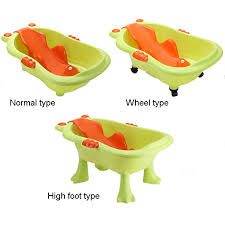 If your bathroom is too cold, you can use a baby bath in the bedroom or living room. Convenient Newborn Baby Infant Bath Shower Tub With Non Slip Back Manufacturers And Suppliers China Factory Oskai Mould