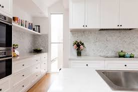 how to style your all white kitchen