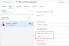 Today there is no reason for it because linkers are not restricted to 6 characters in external names. Run Automated Tests From Test Plans Azure Test Plans Microsoft Docs