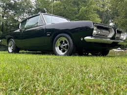 Image result for Black 1968 Barracuda