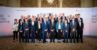 Economic, financial and technical series. Offizieller Start Der Swiss Digital Initiative Am Wef 2020 Microsoft Schweiz Newsroom