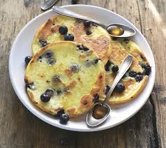 Pancakes Sans Gluten Aux Myrtilles Plancha Pancakes Pancakes Sans Gluten Et Idees De Crepes