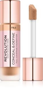 Tan (deeper medium skin tones w/ yellow undertone) store & pickup. Makeup Revolution Conceal Define Deckendes Make Up Notino