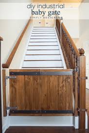 Maybe you would like to learn more about one of these? How To Make A Custom Diy Baby Gate With An Industrial Style
