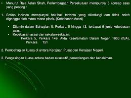 Mengikut perlembagaaan persekutuan perkara 39 dan 40, kuasa eksekutif terletak pada yang dipertuan agong. Kuliah 4 Sistem Pemerintahan I Perlembagaan Persekutuan Malaysia Ppt Download