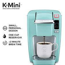 Well, if it satisfies all your coffee cravings then why not? Keurig K15 Coffee Maker Single Serve K Cup Pod Coffee Brewer 6 To 10 Oz Brew Sizes Oasis
