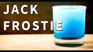 How To Make The Jack Frostie Cocktail Booze On The Rocks Youtube