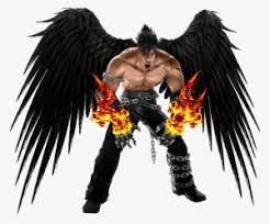 Demon aesthetic gothic aesthetic aesthetic boy aesthetic colors aesthetic. Dark Angel Clipart Shadow Tekken 5 Devil Jin Png Image Transparent Png Free Download On Seekpng