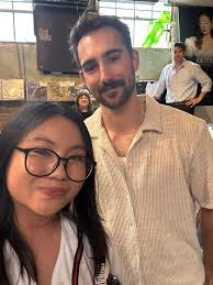 I met Spencer Strider at a record store again.#Bravesfan #bravescountry 😎  Via Christina;P