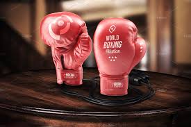 Boxing Gloves Mockup Happy Design Mockup Boxing Gloves