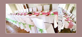 Diese feinen rosenblumen, die das frische wasser in den minivasen genießen, geben jeder hochzeit einen romantischen charme. Zarte Grun Rosa Hochzeitsdeko Von Maria Mario Bei Dresden Ab 1