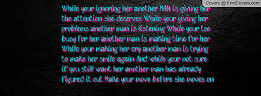 And now she has it. Give Her Your Attention Quotes Quotesgram