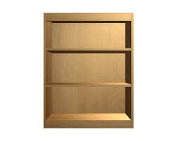 And we built an open wall cabinet on the other end of the wall cabinets. Open Wall Cabinet With Wide Rails
