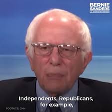 @SenSanders's video Tweet
