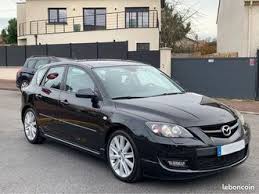 Image result for Black 2007 Mazda3