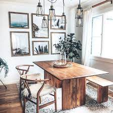 Pin By Luisa On Dining Room Decor Wood Dining Room Table Dining Room Small Wood Dining Room