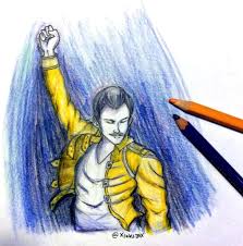 Maybe you would like to learn more about one of these? Freddie Mercury Fan Art Music Amino