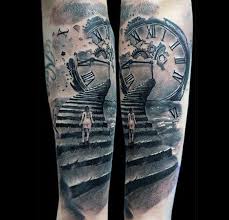 Top 80 Mind Blowing Clock Tattoos 2021 Inspiration Guide Clock Tattoo Design Tattoo Designs Men Clock Tattoo