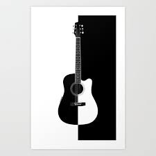 Black And White Electric Guitar Drawing Light Up Any Space With This Artwork Of Black And White Guitar Art Print That Will Stand Out In Any Section This Electric Guitar Art Guitar Art Guitar Drawing