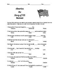 Do right click on the snapshot, then pick save picture as… after that you have authorization to revise the file name and the. America The Story Of Us Westward Worksheets Teaching Resources Tpt