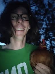 Does anyone elses rooster go off at random times of the night? We are  currently outside and ol' mate decides to have a crow for no reason