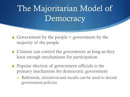 Chapter 2 Majoritarian Or Pluralist Democracy Ppt Video Online Download