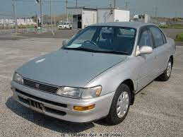 Find 24,715 used toyota the toyota corolla saw a few changes for 1995. Used 1995 Toyota Corolla Sedan Lx Limited Saloon E Ae100 For Sale Bf20002 Be Forward