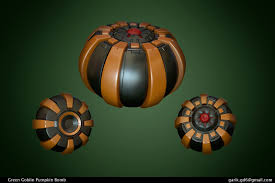 Artstation Green Goblin Pumpkin Bomb Denis Gorovoj Pumpkin bombs are grenades used as weapons by the green goblin. green goblin pumpkin bomb denis gorovoj
