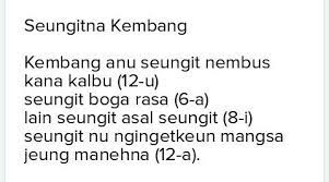 Namun demikian, tembang pucung juga memiliki watak… tembang pucung (lagu pucung), ada yang menulis pocung adalah sebuah tembang mancapat yang mengingatkan akan kematian. Tembung Pucung Tema Lingkungan 12u 6a 8i 12a Brainly Co Id