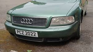 Image result for Irish Green 2004 A8L
